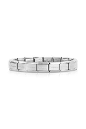 Paslanmaz Çelik Unisex Nomi İtalyan Charm Bileklik 316L