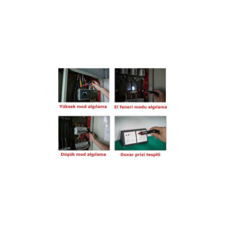 Unit UT 12E-ROW AC Voltaj Dedektörü