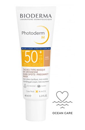 Bioderma Photoderm M SPF 50+ Jel Krem 40 ml Golden