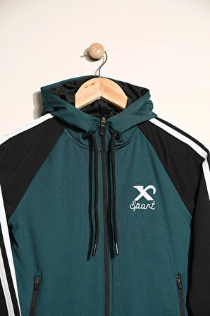 Unisex Dalgıç Kumaş Spor  Çocuk Eşofman Takımı ESF.2525