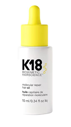 K18 Molecular Repair Hair Oil - Onarıcı Saç Bakım Yağı 10 ml