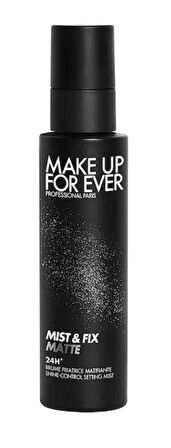 MAKE UP FOR EVER Mist & Fix Matte - Matlaştıran Sabitleyici Sprey