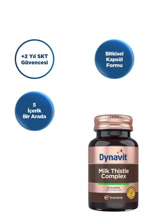 Dynavit Milk Thistle Complex 60 Kapsül