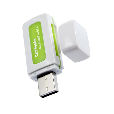 STC-510 4 IN 1 USB Hafıza Kart Okuyucu