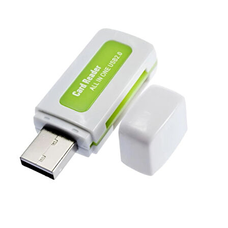 STC-510 4 IN 1 USB Hafıza Kart Okuyucu