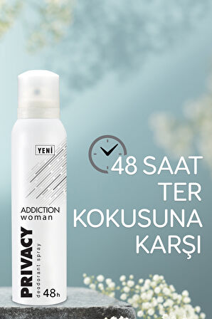 Woman Addiction Kadın Deodorant 6x150ml