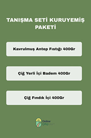 Tanışma Paketi Net 1.2Kg