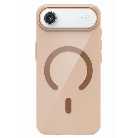 Joko Apple iPhone 17 Air PC Blank Magsafe Kapak - Çöl Titanyum