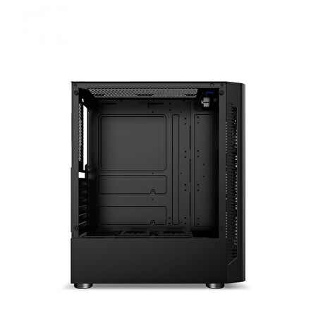 DAGMOR BZ01 ATX MİCRO ATX ITX X4 ARGB FAN TEMPER CAM PC GAMİNG KASA