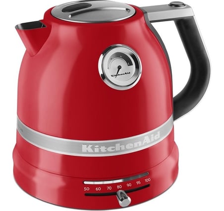  KitchenAid Artisan 1,5 L Su Isıtıcısı Hızlı Isıtma ve Şık Tasarım Özellikleri ile Empire Red