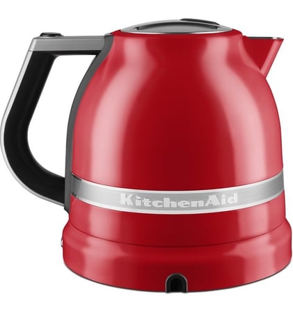  KitchenAid Artisan 1,5 L Su Isıtıcısı Hızlı Isıtma ve Şık Tasarım Özellikleri ile Empire Red