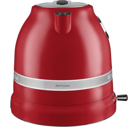  KitchenAid Artisan 1,5 L Su Isıtıcısı Hızlı Isıtma ve Şık Tasarım Özellikleri ile Empire Red