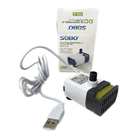 Sobo DC Kafa Motoru 200 lth 1 W