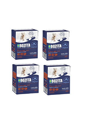 Bozita Tavuklu Tahılsız Köpek Yaş Maması 370 Gr. X 4 Adet