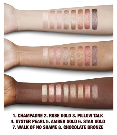  Charlotte Tilbury Eyes to Mesmerise - Krem Far Walk of No Shame