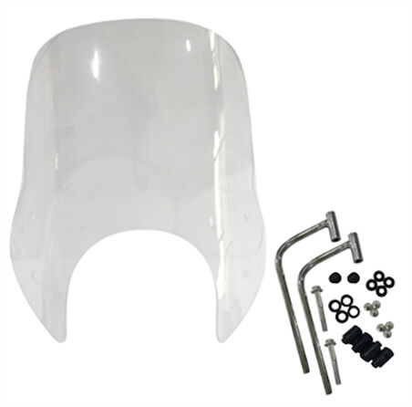 Rmg Siperlik Camı Sym Fiddle 125