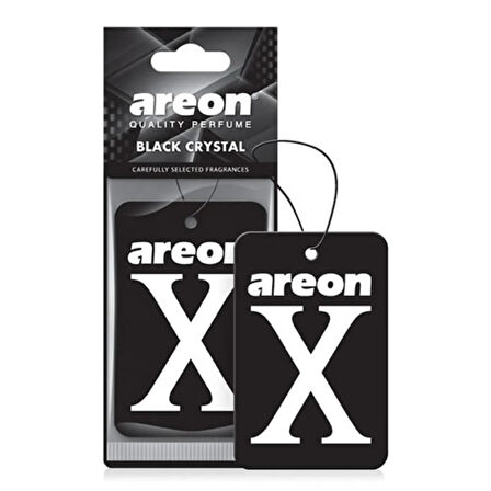 X Serisi Black Crystal Oto Araç Kokusu