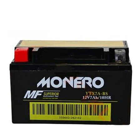 Monero Akü Kuba Brillant 50