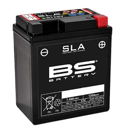 Bs Akü SLA Suzuki DR200S 2015 - 2020