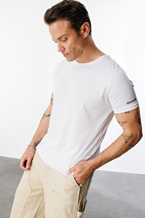Erkek Nem Emici Hızlı Kuruma Atletik Teknik Performans Spor T-shirt DRIFIT-KISAKOLNEW