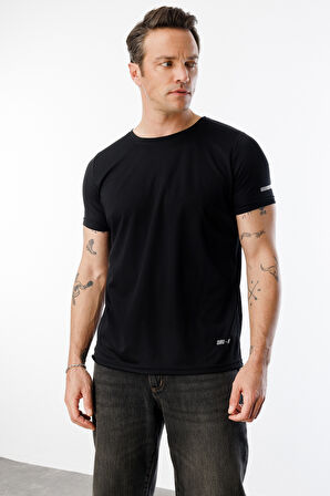 Erkek Nem Emici Hızlı Kuruma Atletik Teknik Performans Spor T-shirt DRIFIT-KISAKOLNEW