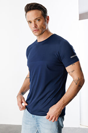 Erkek Nem Emici Hızlı Kuruma Atletik Teknik Performans Spor T-shirt DRIFIT-KISAKOLNEW