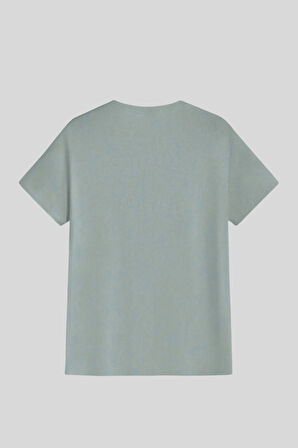 Erkek %100 Pamuk Slim Fit Dar Kesim Bisiklet Yaka BasicTişört BASIC-TSHIRT
