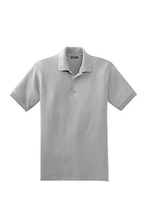  Erkek Çekmeyen Pamuklu Kumaş Regular Fit Standart Kesim Kıvrılmaz Polo Yaka Tişört   POLOYAKA-TSHIRT