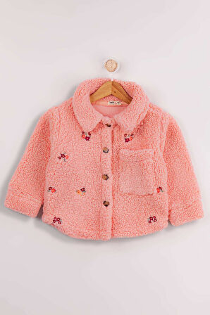 Kız Çocuk Basic Hırka