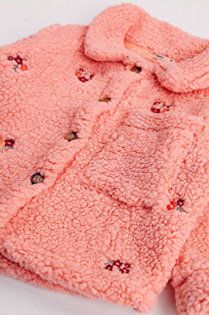 Kız Çocuk Basic Hırka