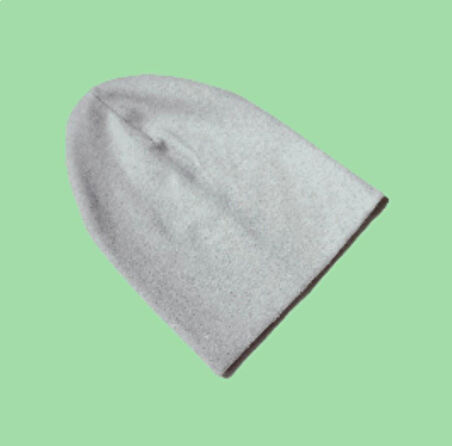 Yumoş Likralı Sıcak Bere Unısex Gri