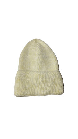 Kadın Ekru Yün Bere