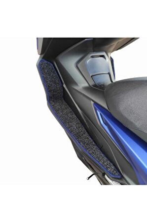 Motosiklet Aksesuar Koruyucu Paspas Yamaha NMax 125 155 Scooter Uyumlu Kenar Overlok Renk Seçenekli