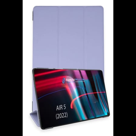 Apple iPad Air 5 (2022) Kılıf Tablet Smart Kılıf - Lila