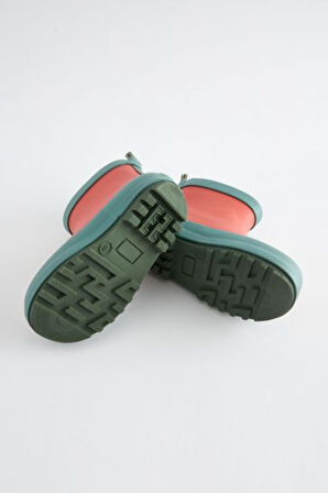 Next Baby Rust Brown Timsah Desenli Su Geçirmez Yağmur Botu / Çizme