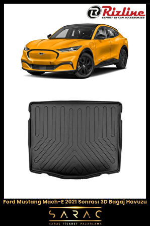 Rizline Ford Mustang Mach-E 2023 Model 3D Bagaj Havuzu