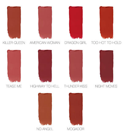 Nars Powermatte Lipstick Highway To Hell - Mat Ruj