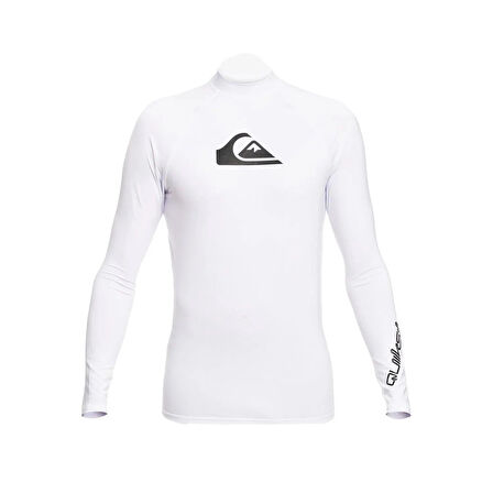 Quiksilver All Time UV Korumalı Uzun Kollu Yetişkin Mayosu EQYWR03357-White