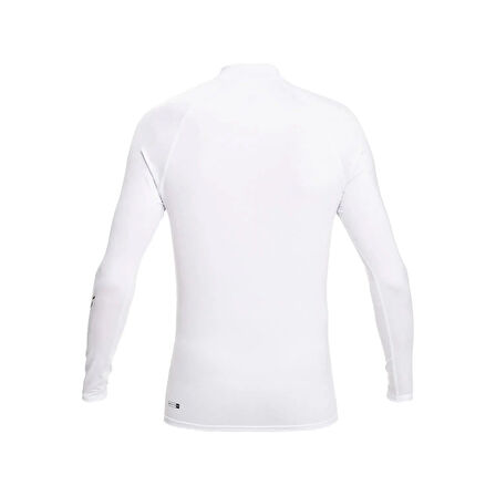 Quiksilver All Time UV Korumalı Uzun Kollu Yetişkin Mayosu EQYWR03357-White