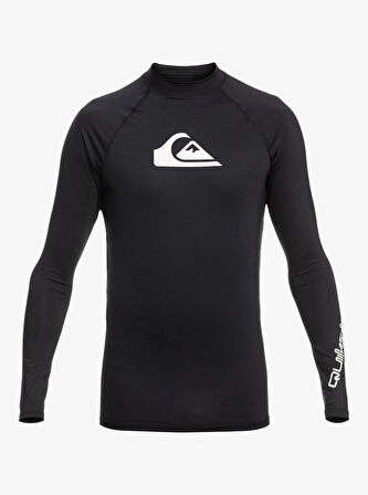 Quiksilver All Time UV Korumalı Uzun Kollu Yetişkin Mayosu EQYWR03357-Black