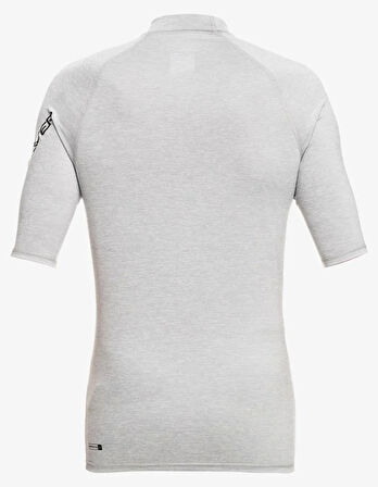 Quiksilver All Time UV Korumalı Kısa Kollu Yetişkin Mayosu EQYWR03358-Grey