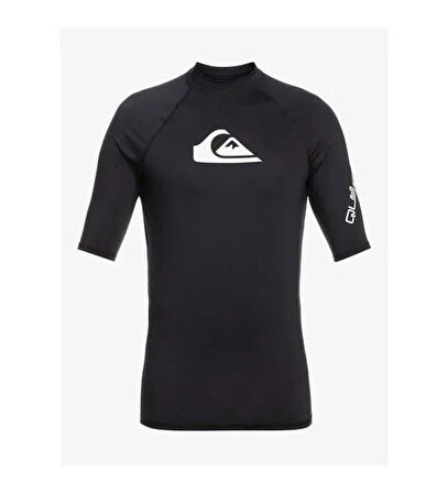 Quiksilver All Time UV Korumalı Kısa Kollu Yetişkin Mayosu EQYWR03358-Black