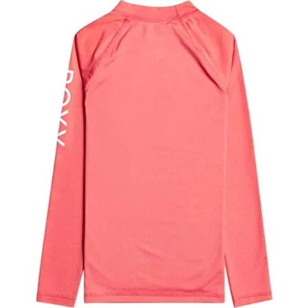 Roxy Wholehearted UV Korumalı Uzun Kollu Çocuk Mayosu ERGWR03286-Sun Kissed Coral