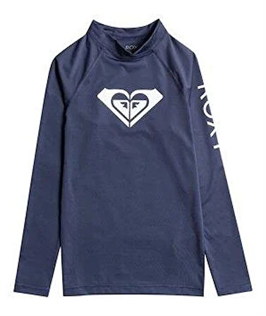 Roxy Wholehearted UV Korumalı Uzun Kollu Çocuk Mayosu ERGWR03286-Navy