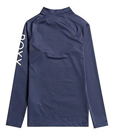 Roxy Wholehearted UV Korumalı Uzun Kollu Çocuk Mayosu ERGWR03286-Navy