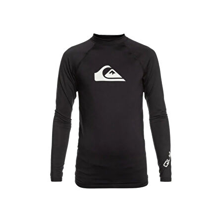 Quiksilver All Time UV Korumalı Uzun Kollu Çocuk Mayosu EQBWR03213-Black