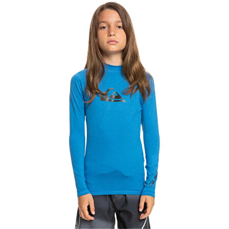 Quiksilver All Time UV Korumalı Uzun Kollu Çocuk Mayosu EQBWR03213-Blue