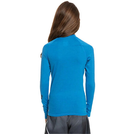 Quiksilver All Time UV Korumalı Uzun Kollu Çocuk Mayosu EQBWR03213-Blue