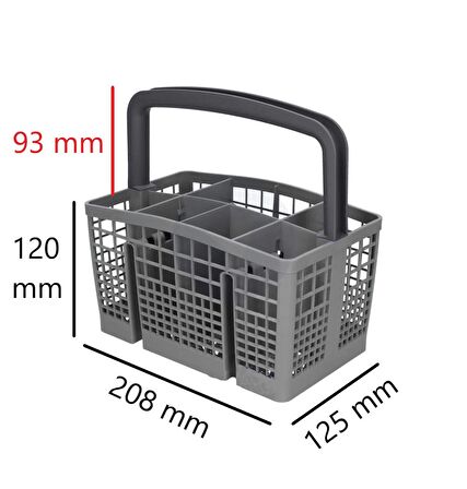 Beko Bulaşık Makinesi Kaşıklık Sepet Uyumlu