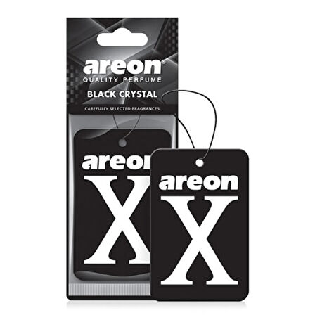 X Versiyon Black Crystal Oto Araç Kokusu